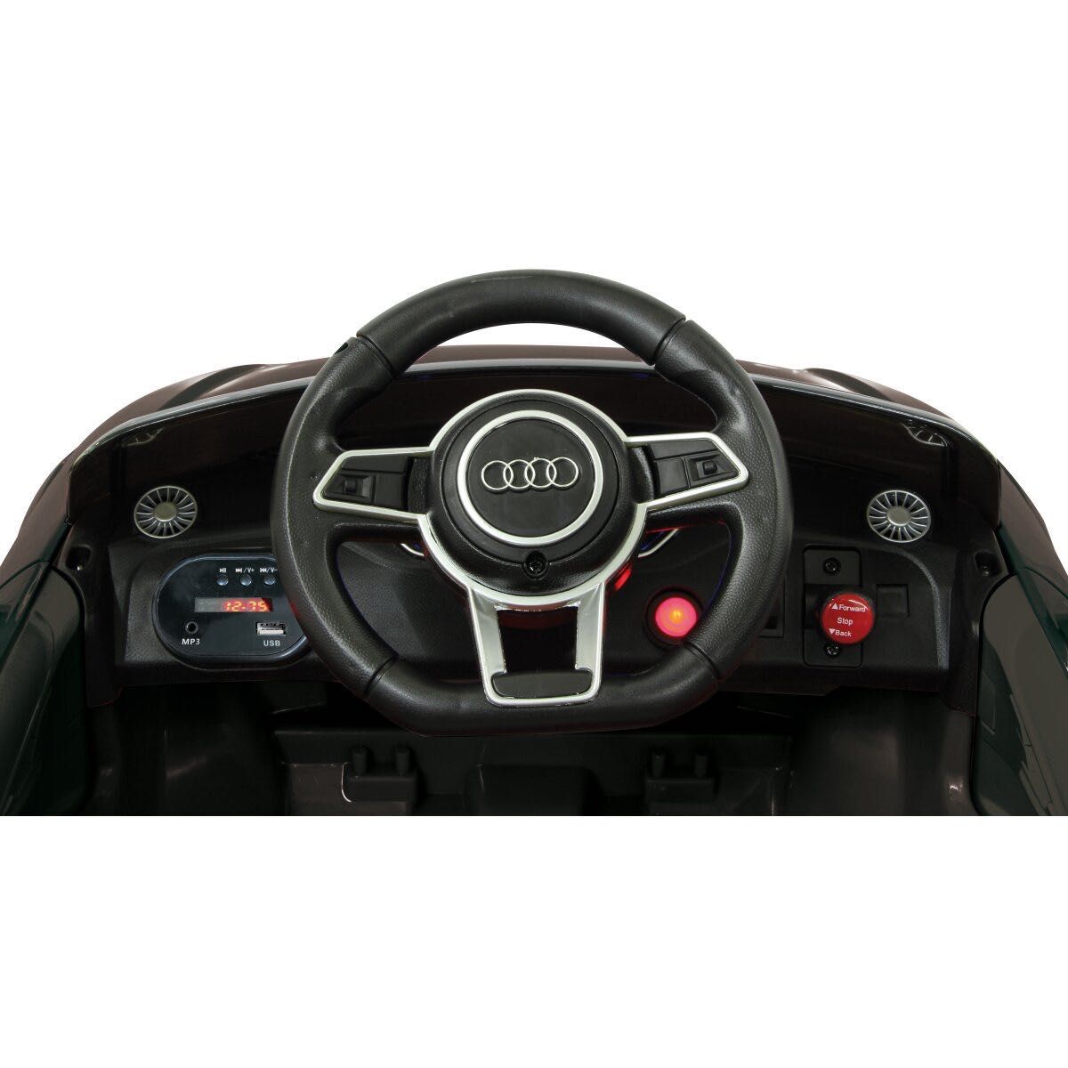 Акумулаторна кола Audi TT RS Roadster в черен цвят 4х4