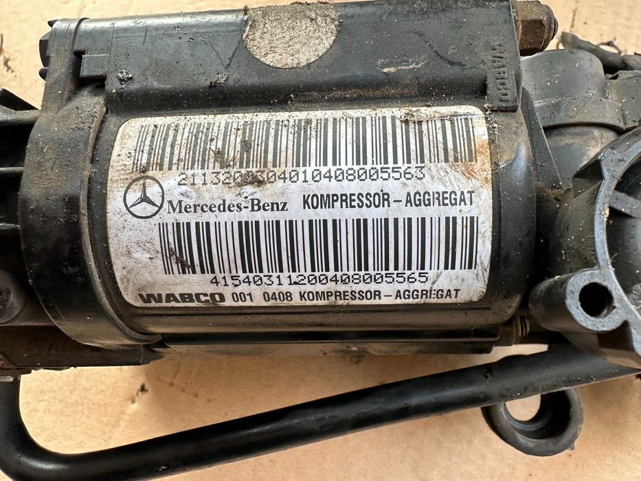 Compresor perne aer Mercedes E Class W211 2002-2008