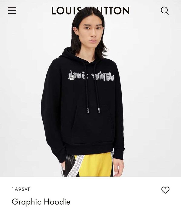 Мъжко Худи с качулка Louis Vuitton