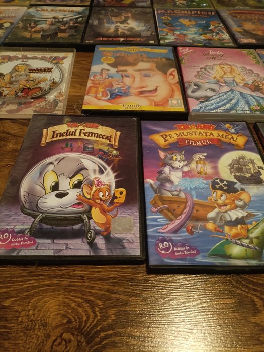Dvd-uri desene animate