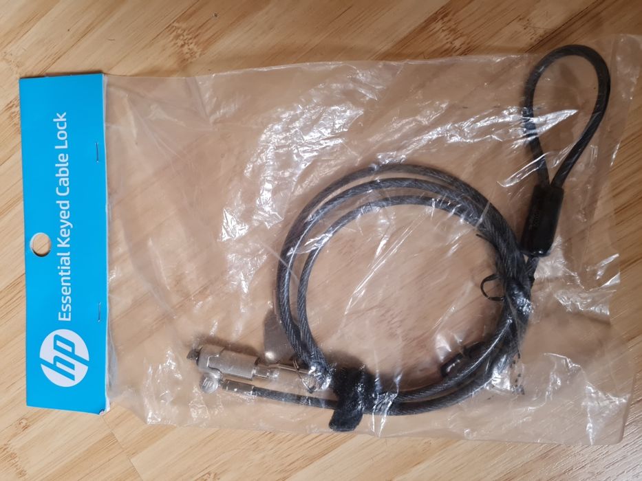Cablu securitate laptop HP nou, sigilat - Kensington Lock