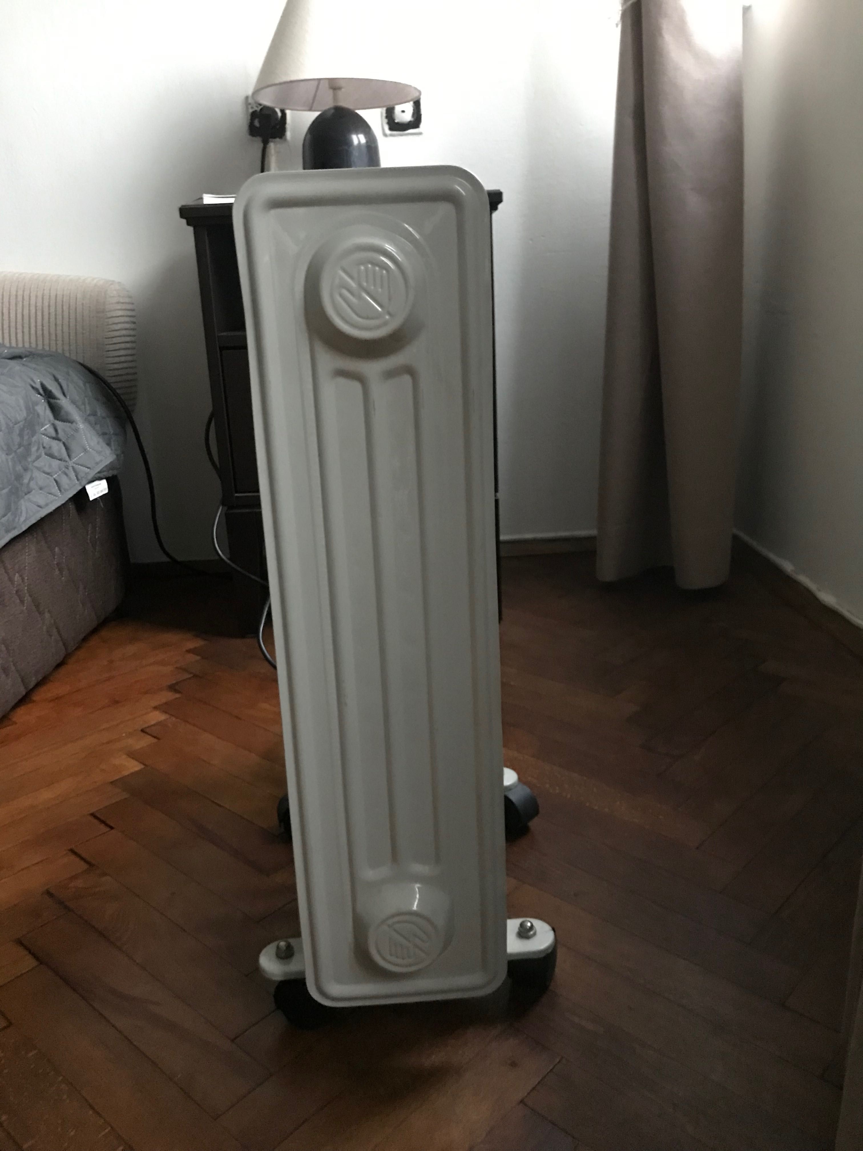 Маслен радиатор NEO 2500 W + 400 W 10 ребра