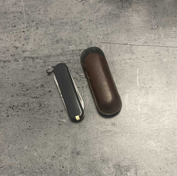 Mini-briceag Victorinox gri