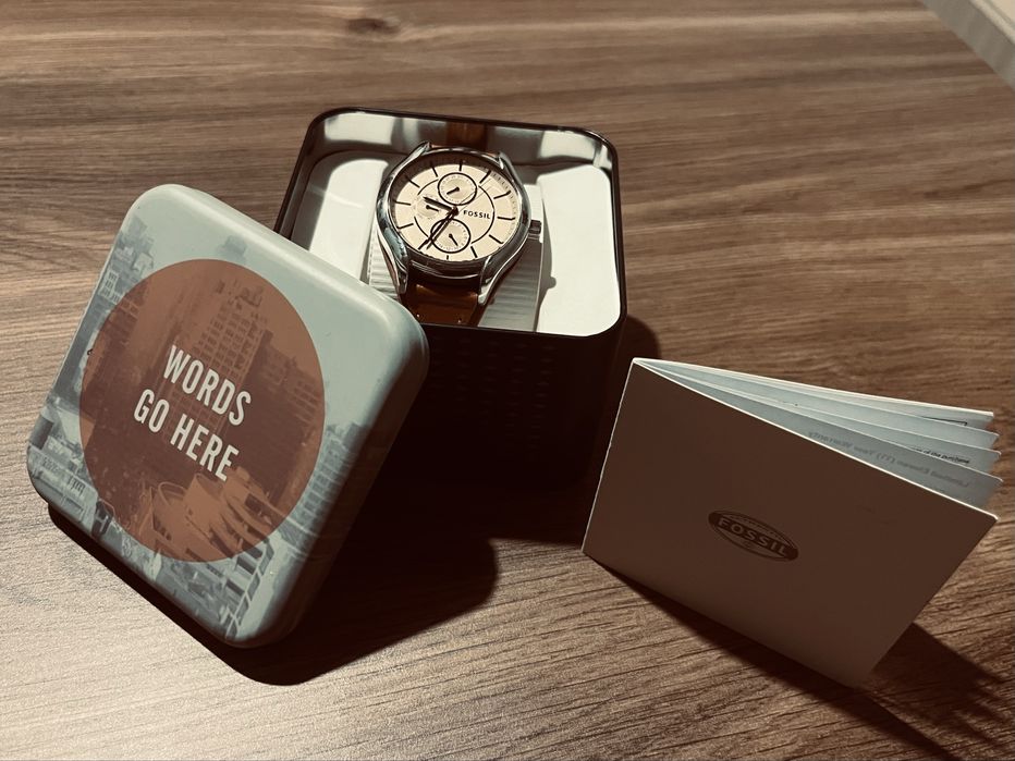 Дамски часовник FOSSIL