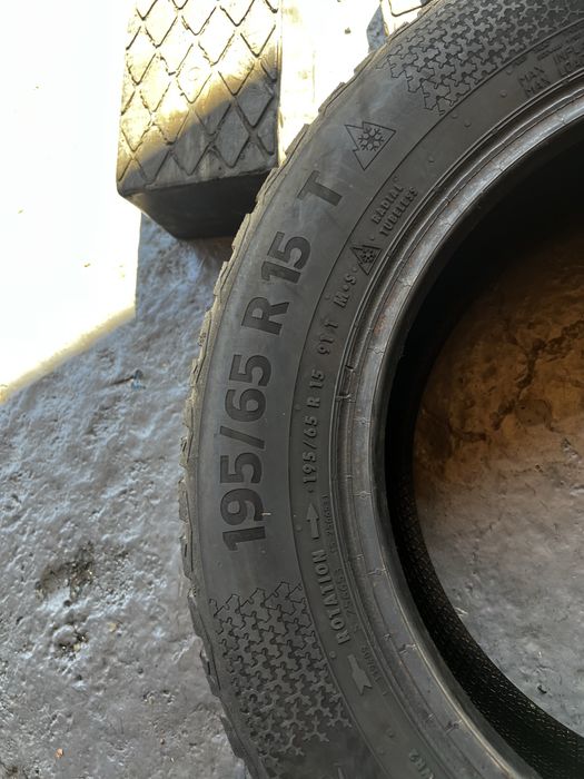 195 65 15 continental iarna dot 2021