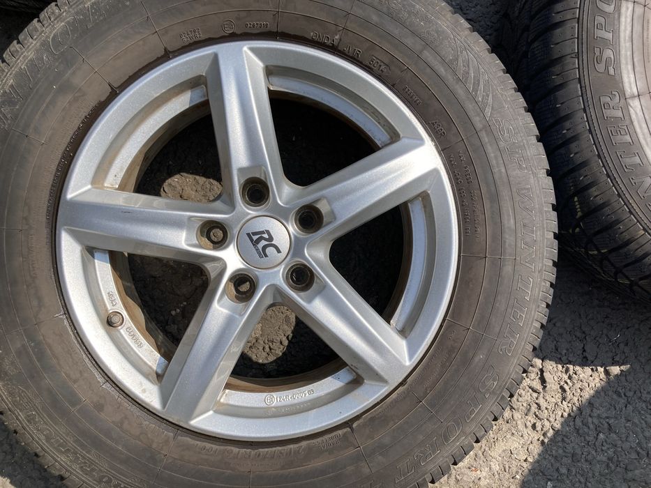 Jante aliaj R16 5x114,3 Someseni