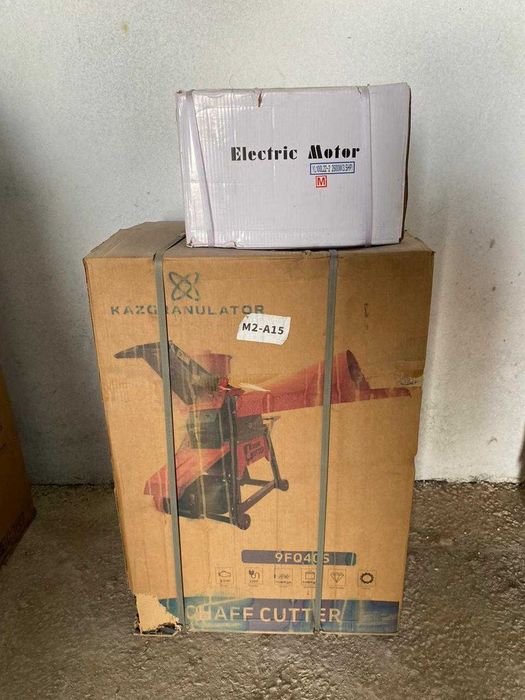 Кормодробилка 1000кг в час и ГРАНУЛЯТОР 300-400кг в час в Шымкенте