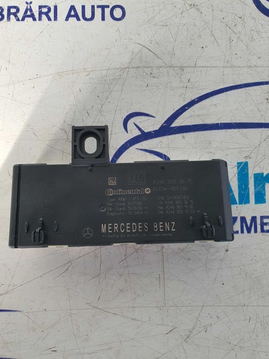 Modul haion  Mercedes GLA 250 X156 2018 cod A2469003615