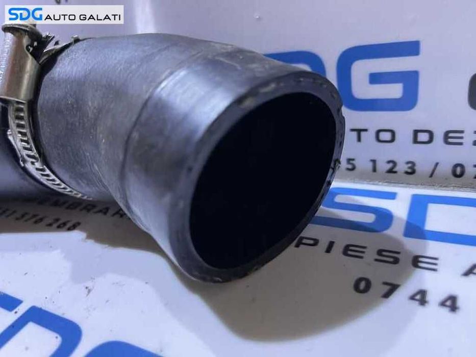 Tub Tubulatura Racord Cot Admisie Aer Turbo Turbina Turbosuflanta VW Passat B7 2.0 TDI CFFA CFFB 2010 - 2015 Cod 03L131111G 5N0145828D [D0240]