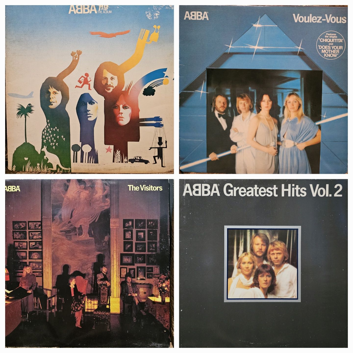 Discuri vinil(vinyl) ( ABBA, John Lenon, Johny Cash, s.a)