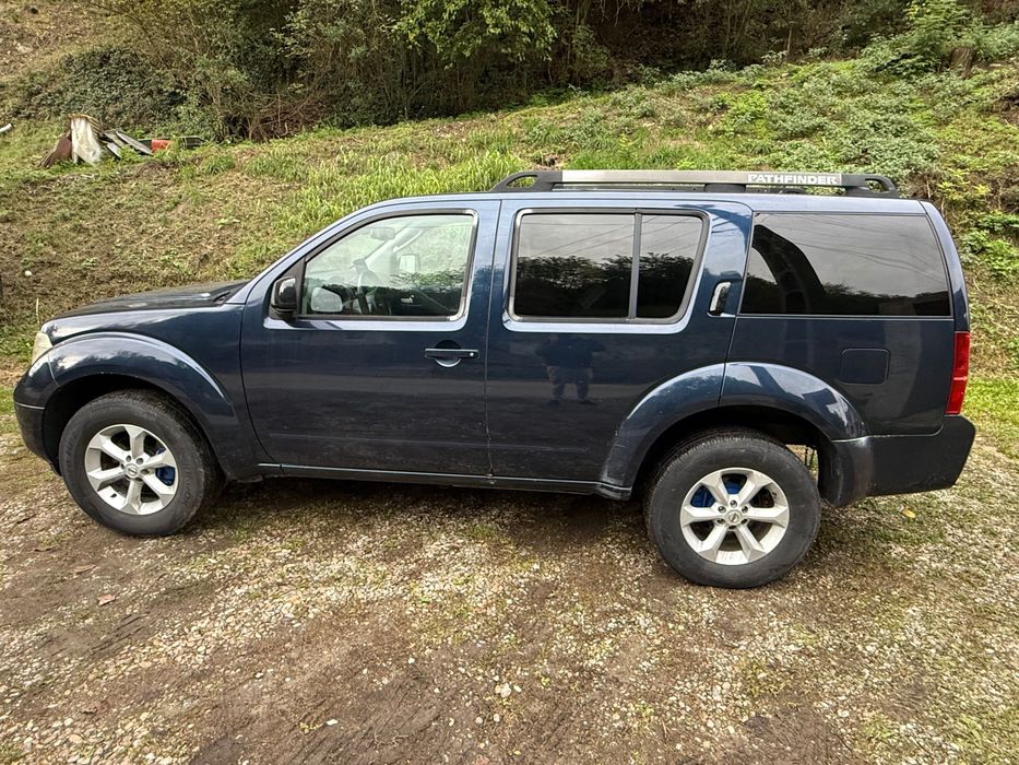 Nissan pathflinde 2008