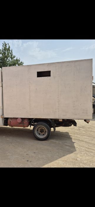 Борт будка термобудка скатовоз 3.20