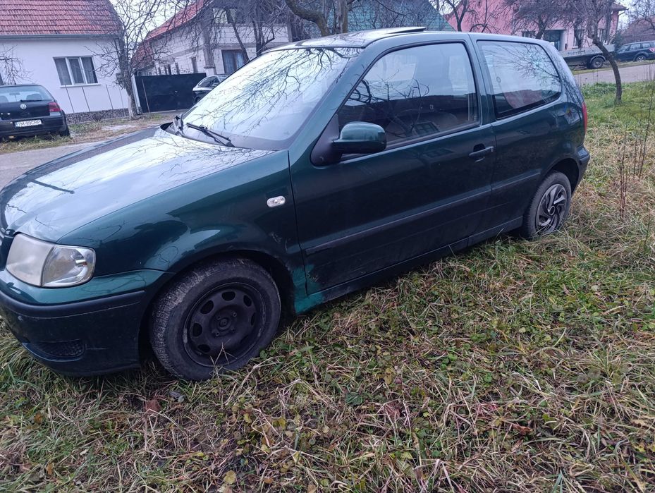 volkswagen polo 6n2 2001 motor 1.0 benzina pentru piese sau rabla