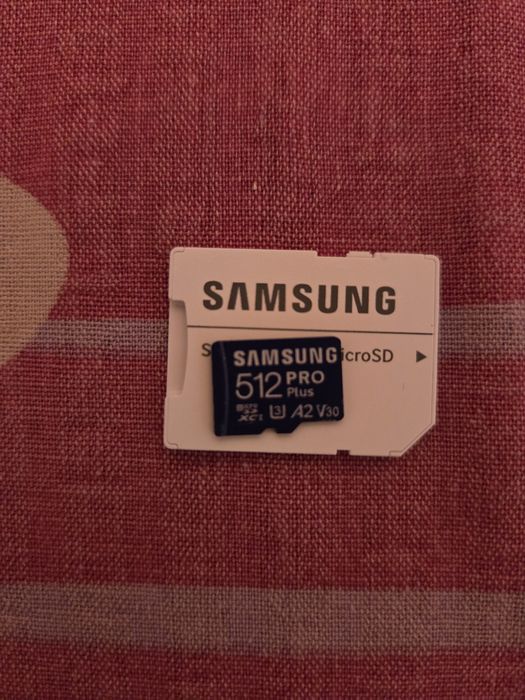 Card micro sd samsung de 512g