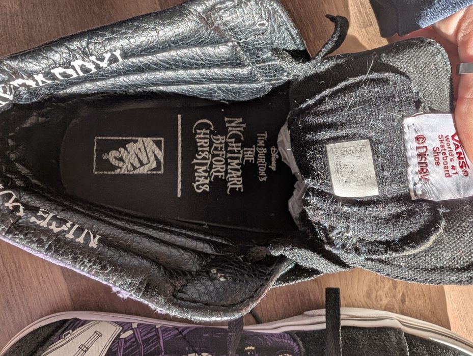 обувки Vans sk8-high Nightmare before Christmas 42