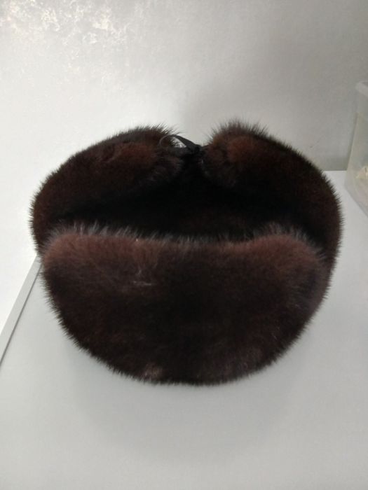 Продам шапку норковую