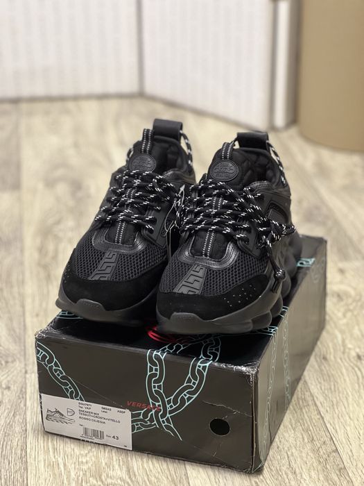 Versace chain reaction black marimea 43