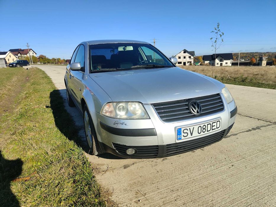 VW Passat 1.9 TDI 131 CP (96 kW), An Fabricație 2002 (Model B5.5)