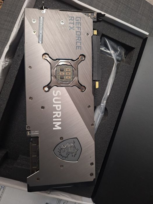 Placa video MSI RTX 3080 Suprim X