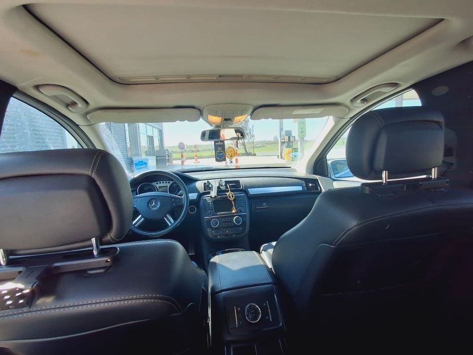 Mercedes R R 320 CDI 4MATIC URGENT  vand sau schimb cu 7 locuri