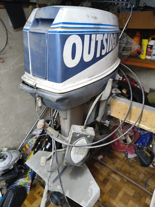 Извънбордов двигател evinrude 35 къс ботуш