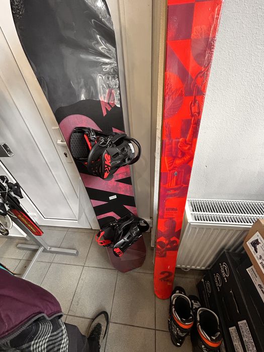 Placa snowboard K2 noua 2025