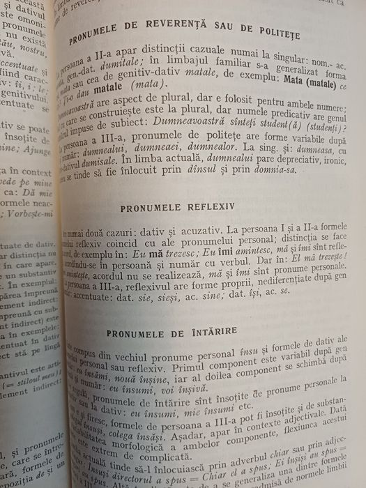 Sinteze de Limba Română