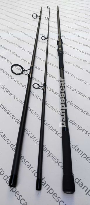SET 4 Lansete carbon Robinhan Super Point Carp SLIM 3,603M 3,75Lbs