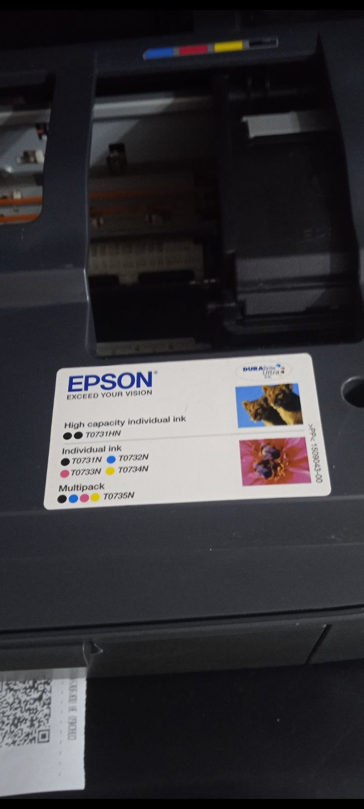 Epson МФУ принтер сканер ксерокс распечатка цветной