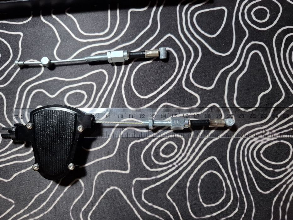 EZ-PULL clutch. Ambreiaj mai usor de tras pentru motocicleta