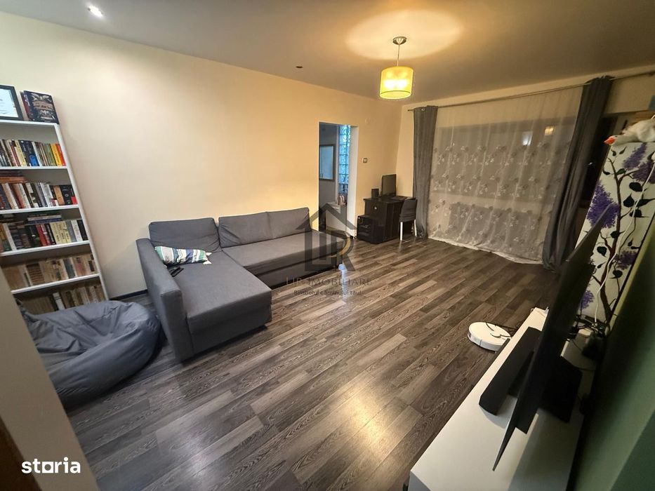 Apartament 3 camere,mobilat și utilat -Cug- Iasi