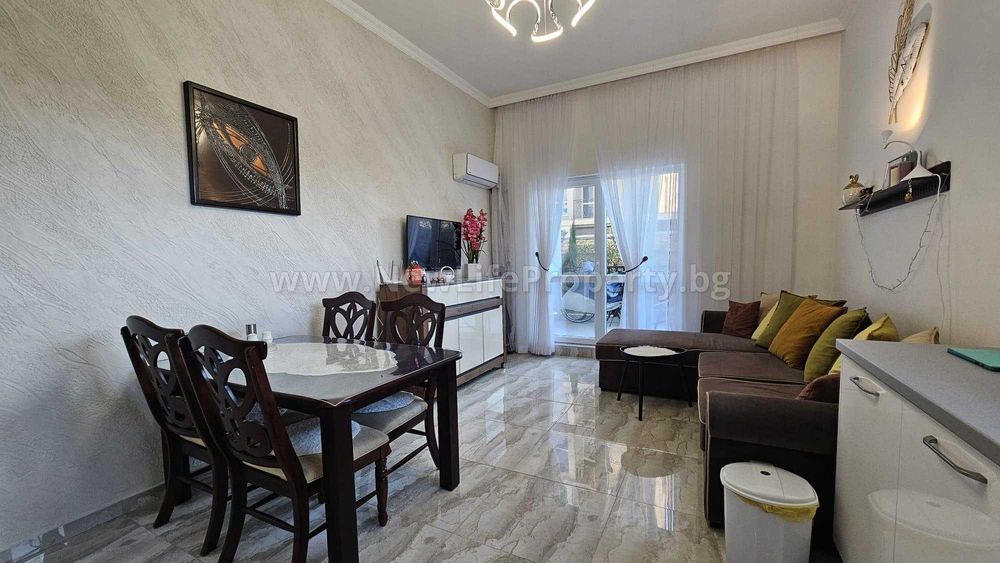 Двустаен апартамент в к-кс Magnolia 6, Слънчев Бряг
