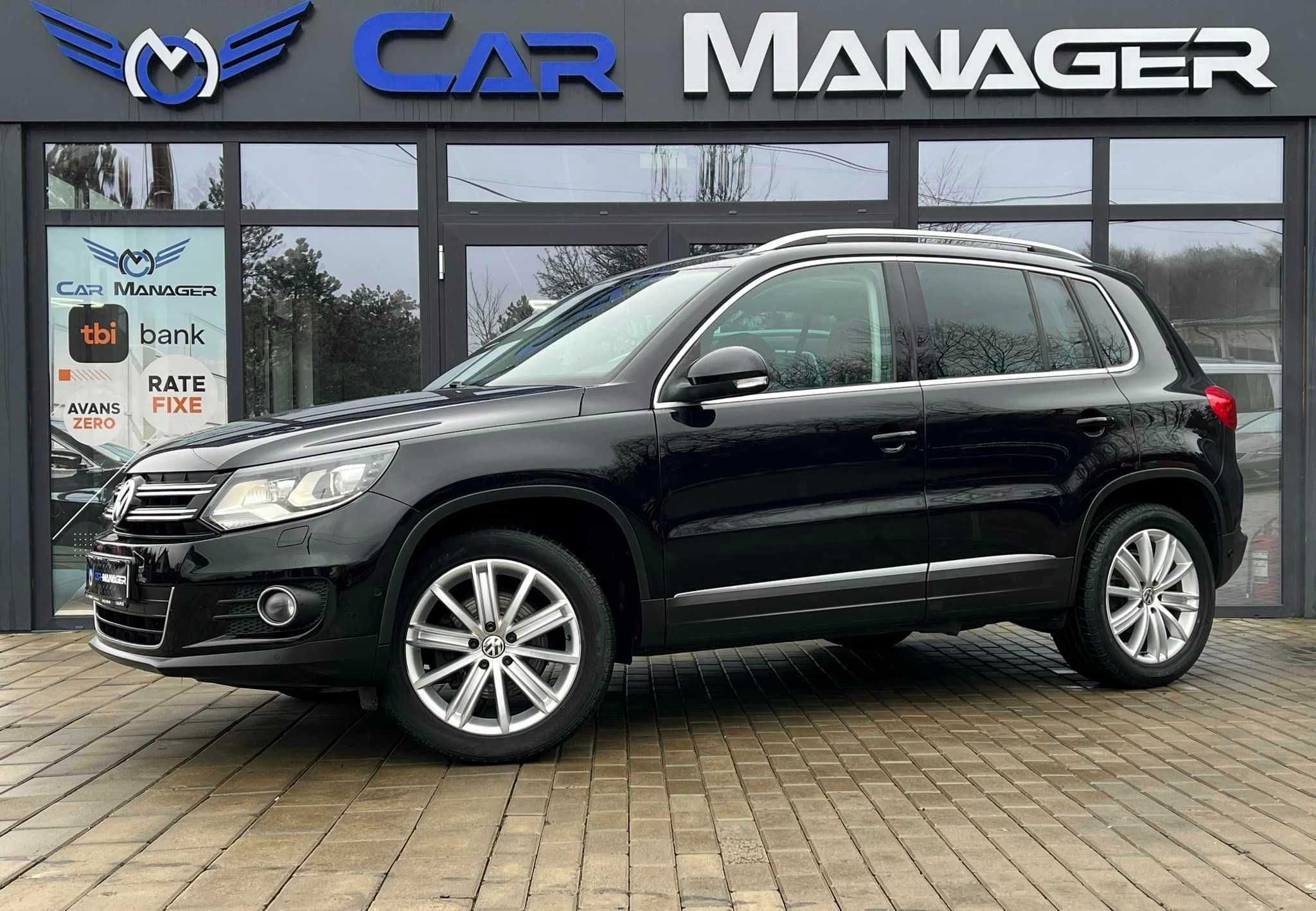 Volkswagen Tiguan 2.0 TDI-177CP 4 Motion/153536 Km/Rate fixe -Garantie