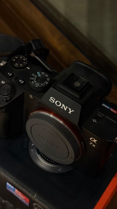 Боди Sony a7 iii в идеальном состоянии