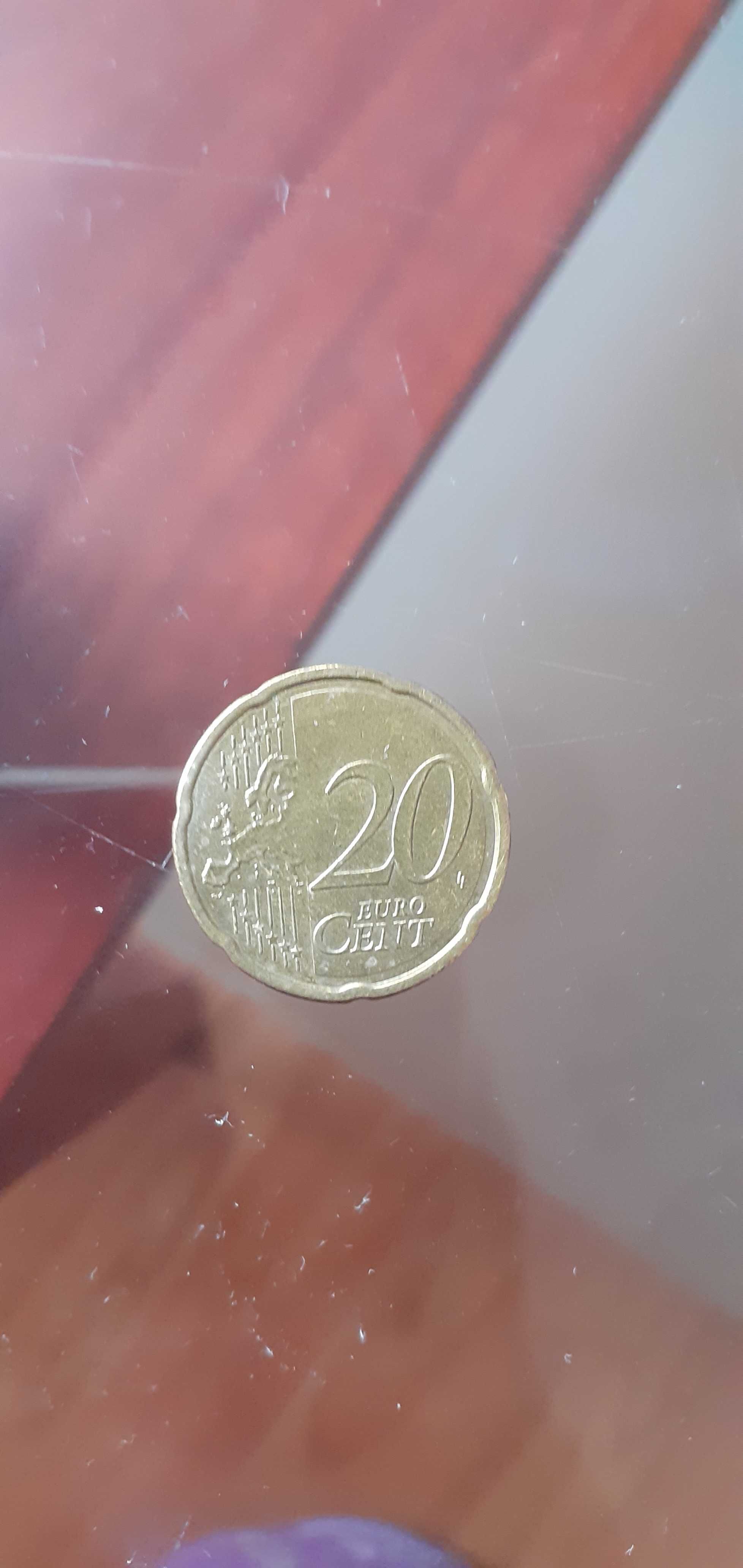 Vand moneda 2€, an 1999