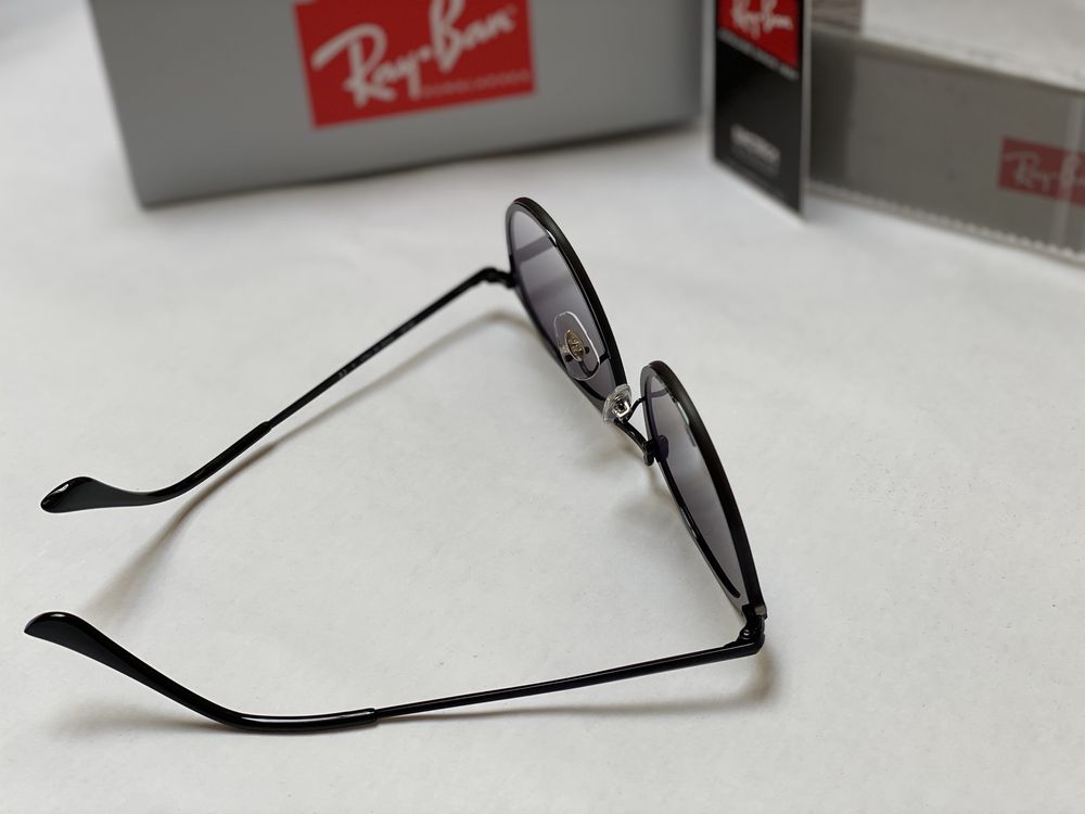Ochelari de soare Ray Ban 3574N Blaze Round Noi