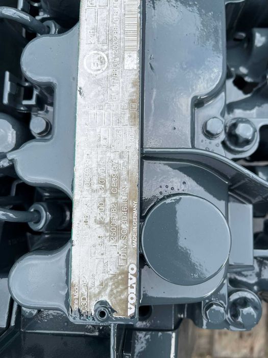 Motor Volvo D3D (Deutz)
