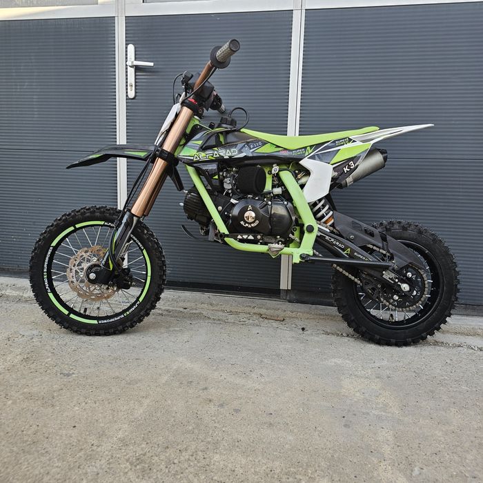 Cross Alfarad KXD 125cc Semiautomat Bord Digital