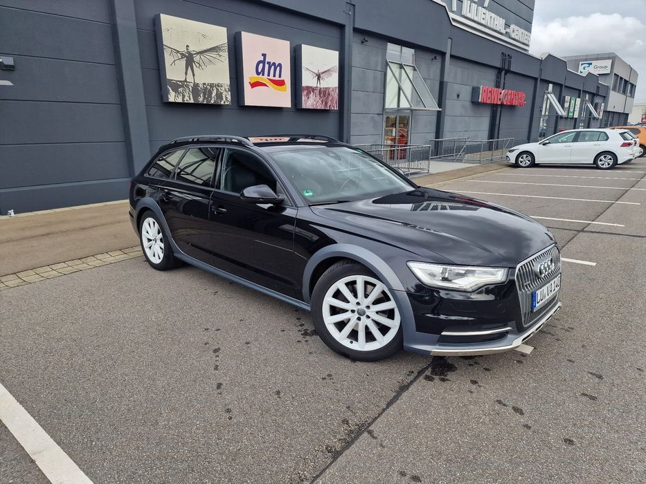 Audi A6 Allroad 2015 3.0 TDI