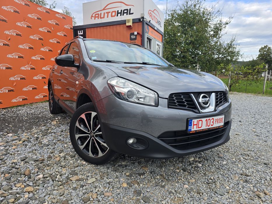 Nissan Qashqai Suv Connect Edition Finantare Rate-Credit