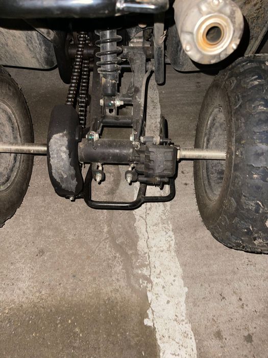 Cf moto 110cc albastru