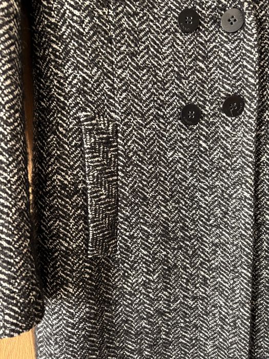 Pardesiu PINKO fabricat in Italia, cu lana si alpaca