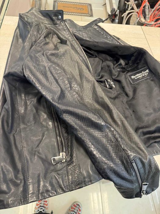 Кожено Яке Massimo Zardi