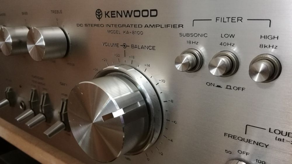 Amplificator Kenwwod KA-8100