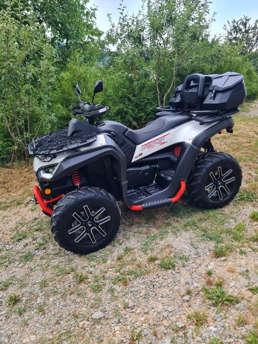 ATV Segway Snarler AT6 L E5