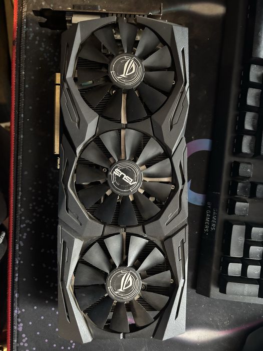 Vand amd rx580 rog strix