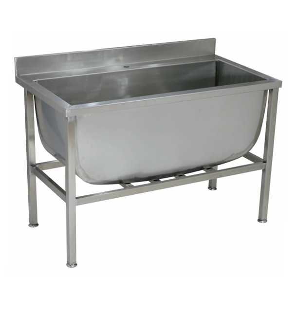 Котломойка из нержавеющей стали