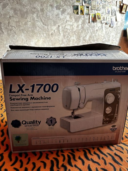 Продам новую швейную машинку