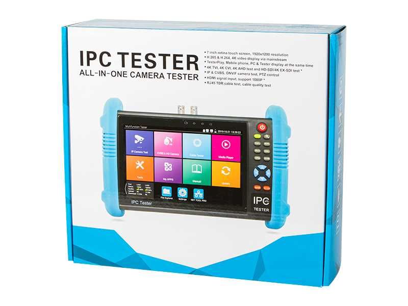 Новый IPC tester/тестер 9800 AHD plus