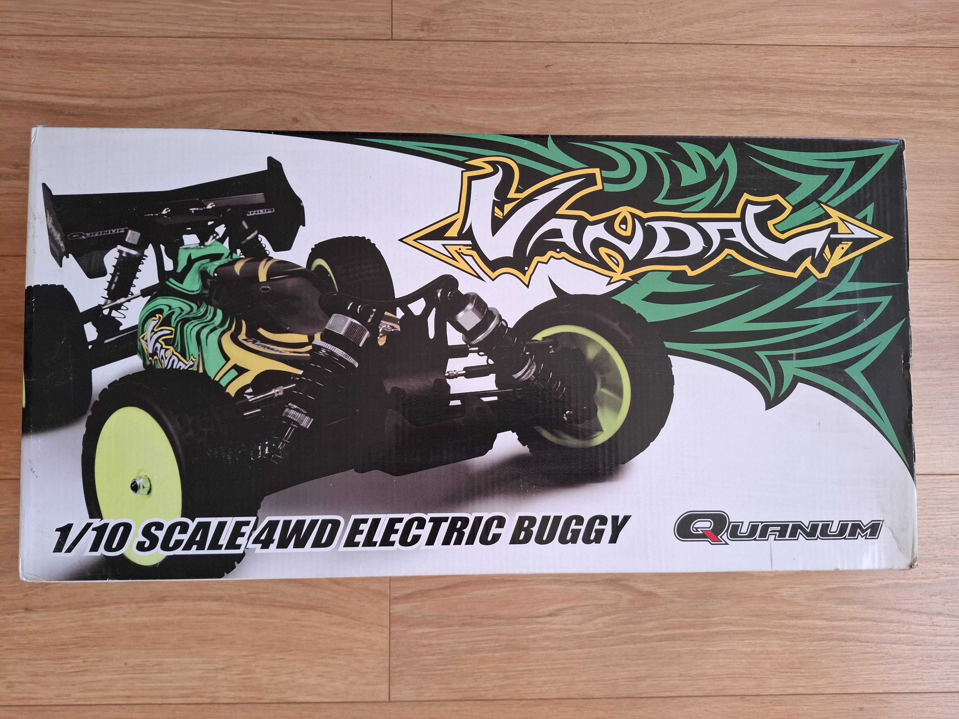 Продавам електрическо бъги - 1/10 SCALE 4WD ELECTRIC BUGGY